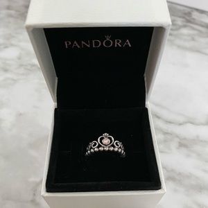 Princess Pandora Ring